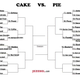 Illustration for article titled March Madness, Day 5: Cake Conference Keeps Playing It Safe